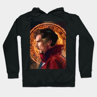 Doctor Strange Poster Hoodie